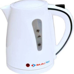 Bajaj Majesty 1L Cordless Electric Kettle – New Edition (White)