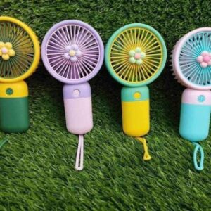 Portable USB Rechargeable Mini Fan with Lanyard – Handheld, Desktop & Pocket Sports Fan
