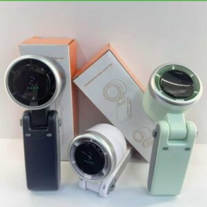 Foldable High-Power Turbo Cooling Fan