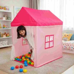 Princess Castle Paradise Play Tent House – Indoor & Outdoor Kids Tent