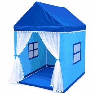 Premium Baby Castle Play Tent House with 30 Colorful Balls