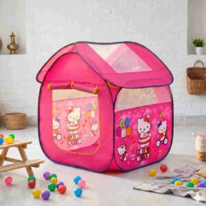 Hello Kitty Kids Play Tent House – Free 100 Colorful Ball Pack