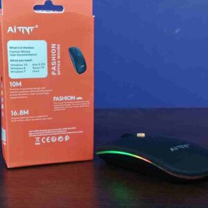 AITTVT 7G Rechargeable Wireless Office Mouse – Ergonomic & Silent Design