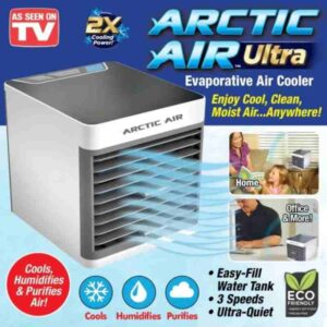 Mini Air Cooler 2X – পোর্টেবল ইউএসবি এয়ার কুলার, শক্তিশালী ও শান্ত কুলিং সিস্টেম