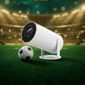 HY300 Mini Smart Projector – Portable HD Home Theater & Gaming Projector | SUNDOR GHOR