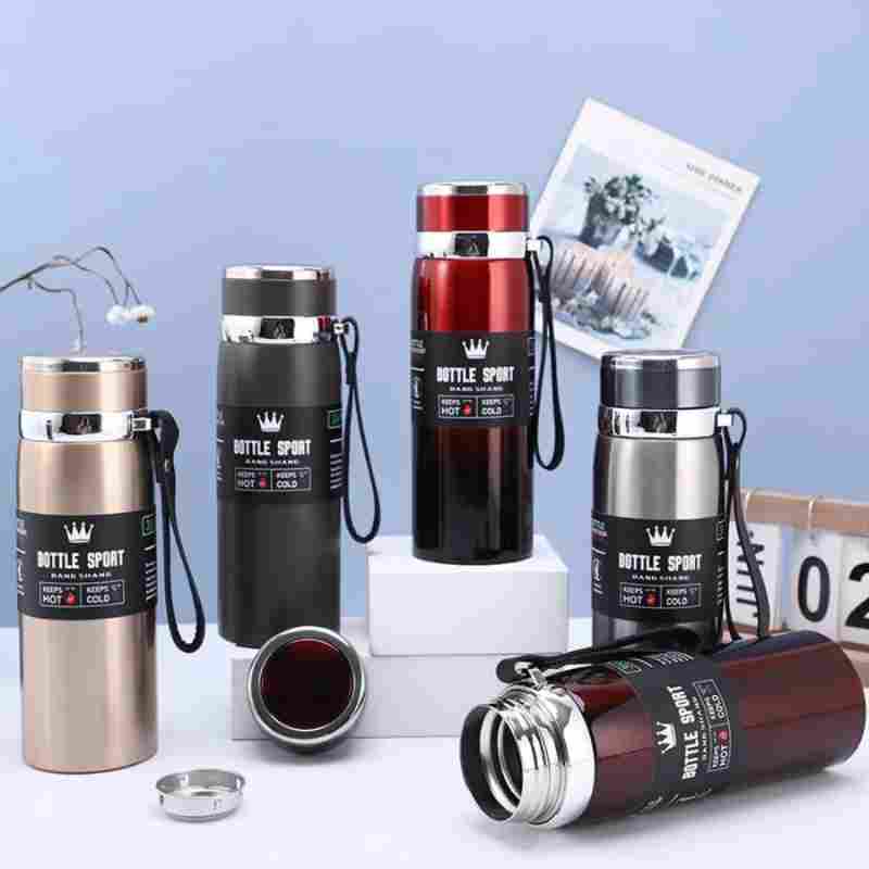 1L 316 Stainless Steel Thermos Flask – Vacuum Insulated Hot & Cold Water Bottle for Tea, Coffee & Drinks - Image 4