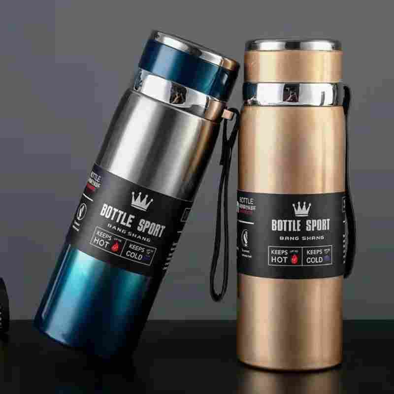 1L 316 Stainless Steel Thermos Flask – Vacuum Insulated Hot & Cold Water Bottle for Tea, Coffee & Drinks - Image 3