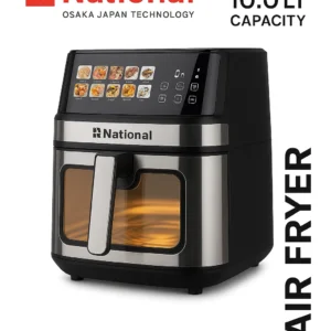 National View Large Capacity 10L Digital Air Fryer