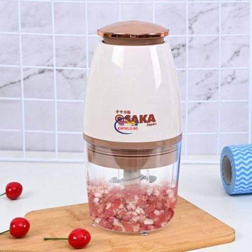 OSAKA Electric Blender & Meat Grinder – 750ml Jar, 350W High-Power Performance - Image 2