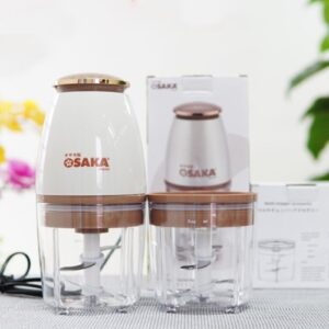 OSAKA Electric Blender & Meat Grinder – 750ml Jar, 350W High-Power Performance
