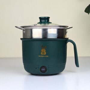 1.9L Multifunction Electric Cooking Pot – Portable Mini Cooker